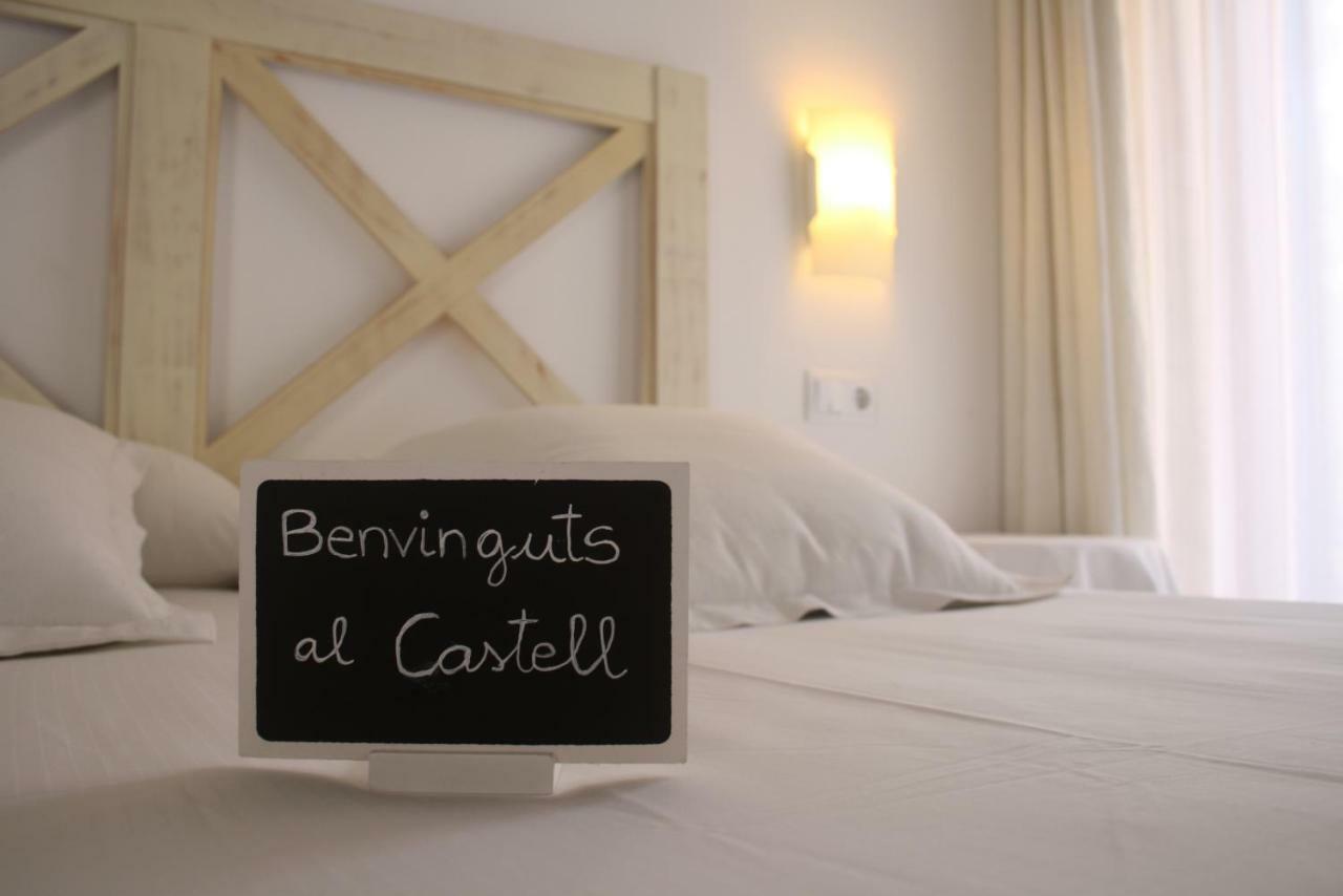 El Castell De La Pobla De Lillet (Adults Only) Villa ภายนอก รูปภาพ